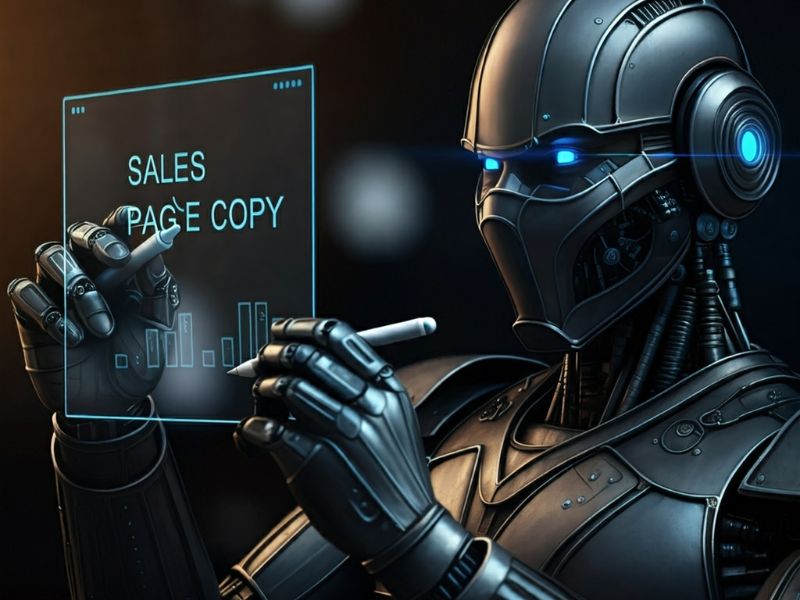 AI Sales Page Copywriter