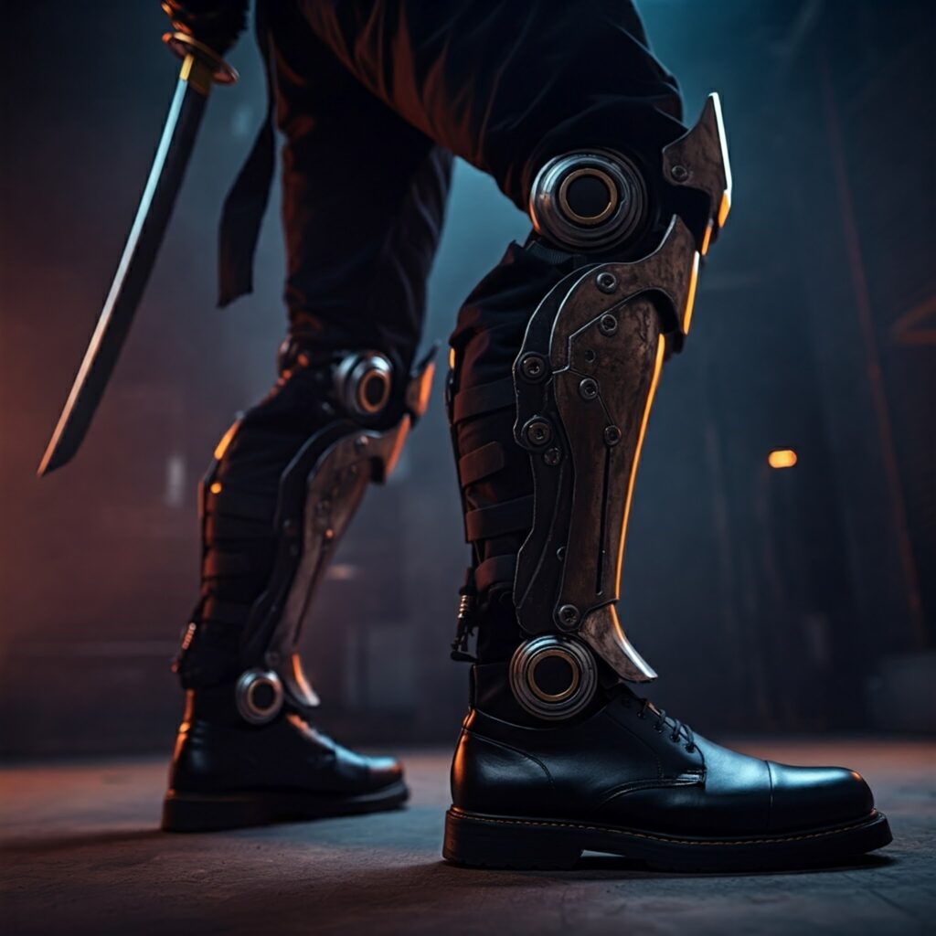 AI Ninja Shoes